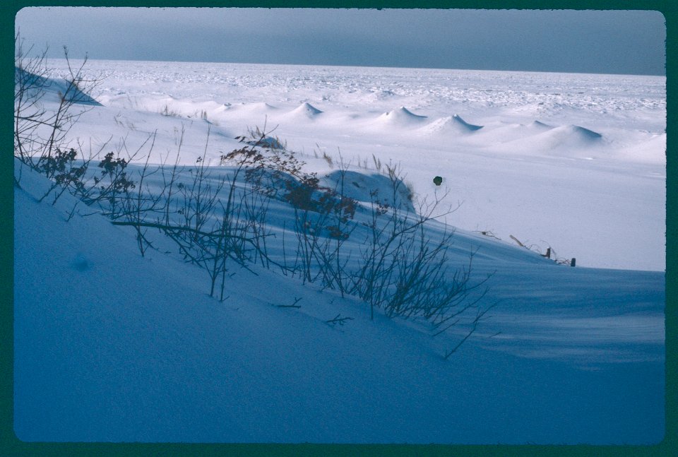 Dunes and Ice 1981